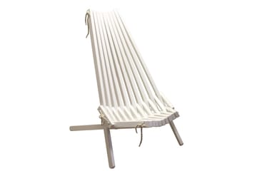 Wellner Utefåtölj - Vit - Utemöbler & utemiljö - Utestol & trädgårdsstol - Utefåtölj & loungefåtölj