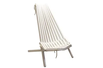 Wellner Utefåtölj - Vit - Utemöbler & utemiljö - Utestol & trädgårdsstol - Utefåtölj & loungefåtölj