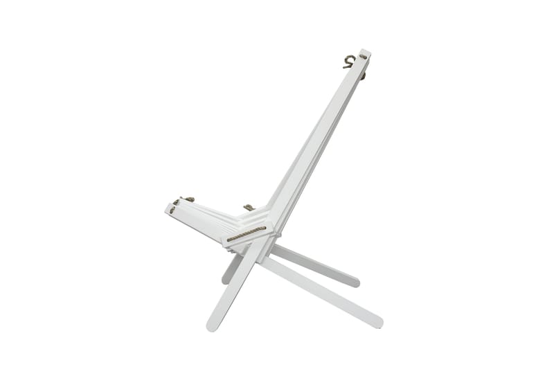 Wellner Utefåtölj - Vit - Utemöbler & utemiljö - Utestol & trädgårdsstol - Utefåtölj & loungefåtölj