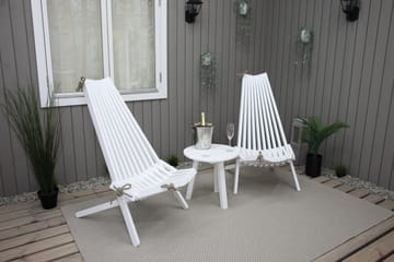 Wellner Utefåtölj - Vit - Utemöbler & utemiljö - Utestol & trädgårdsstol - Utefåtölj & loungefåtölj