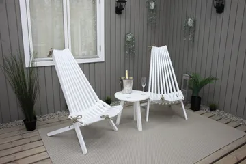 Wellner Utefåtölj - Vit - Utemöbler & utemiljö - Utestol & trädgårdsstol - Utefåtölj & loungefåtölj