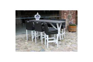 Utomhusbarstol Brixton - Utemöbler & utemiljö - Utestol & trädgårdsstol - Barstol utomhus