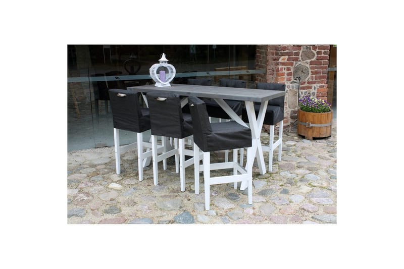 Utomhusbarstol Brixton - Utemöbler & utemiljö - Utestol & trädgårdsstol - Barstol utomhus