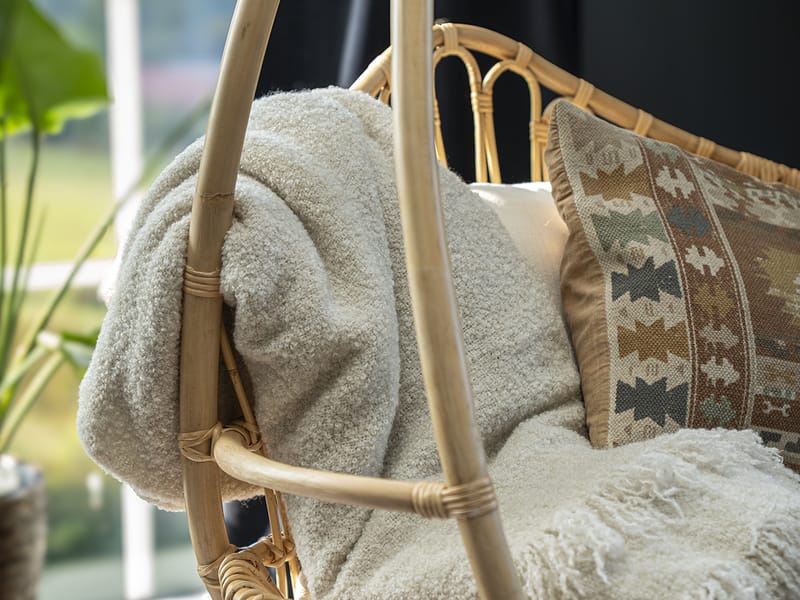 Vilfåtölj Hillerstorp Alva - Natur - Utemöbler & utemiljö - Utestol & trädgårdsstol - Hängfåtölj & hängstol utomhus