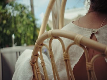 Vilfåtölj Hillerstorp Alva - Natur - Utemöbler & utemiljö - Utestol & trädgårdsstol - Hängfåtölj & hängstol utomhus