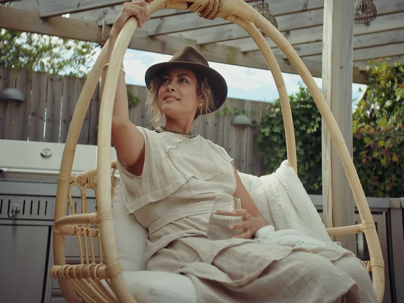 Vilfåtölj Hillerstorp Alva - Natur - Utemöbler & utemiljö - Utestol & trädgårdsstol - Hängfåtölj & hängstol utomhus