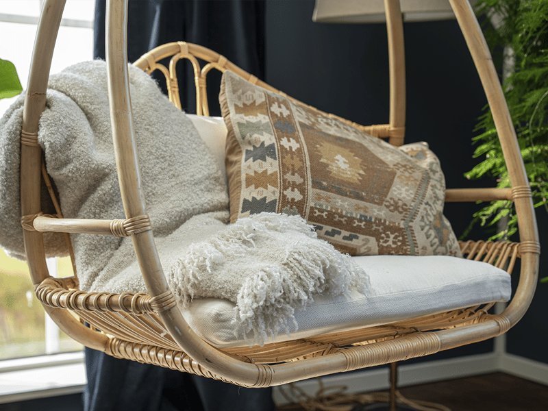 Vilfåtölj Hillerstorp Alva - Natur - Utemöbler & utemiljö - Utestol & trädgårdsstol - Hängfåtölj & hängstol utomhus