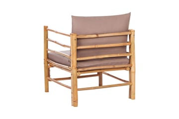 Villa Castelli Utefåtölj - Ljusbrun/Beige - Utemöbler & utemiljö - Utestol & trädgårdsstol - Utefåtölj & loungefåtölj