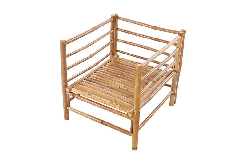 Villa Castelli Utefåtölj - Ljusbrun/Beige - Utemöbler & utemiljö - Utestol & trädgårdsstol - Utefåtölj & loungefåtölj