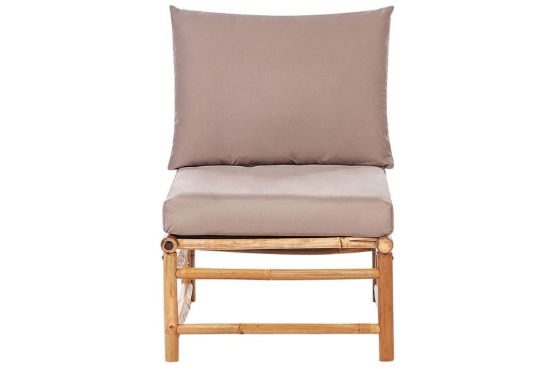 Villa Castelli Utefåtölj - Ljusbrun/Beige - Utemöbler & utemiljö - Utestol & trädgårdsstol - Utefåtölj & loungefåtölj