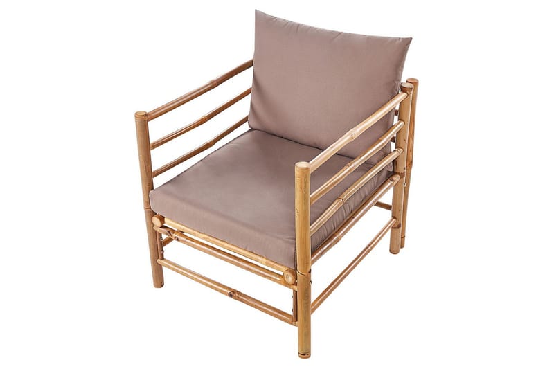 Villa Castelli Utefåtölj - Ljusbrun/Beige - Utemöbler & utemiljö - Utestol & trädgårdsstol - Utefåtölj & loungefåtölj