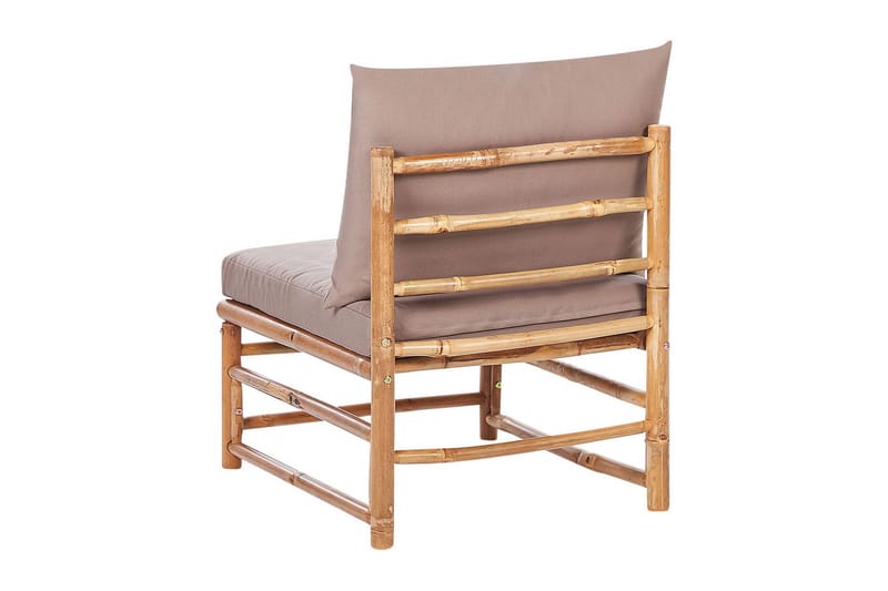 Villa Castelli Utefåtölj - Ljusbrun/Beige - Utemöbler & utemiljö - Utestol & trädgårdsstol - Utefåtölj & loungefåtölj