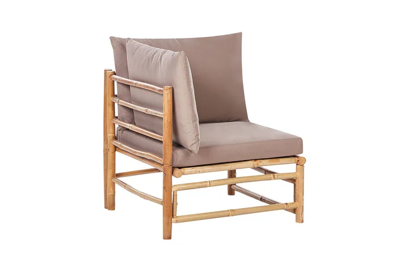 Villa Castelli Utefåtölj - Ljusbrun/Beige - Utemöbler & utemiljö - Utestol & trädgårdsstol - Utefåtölj & loungefåtölj