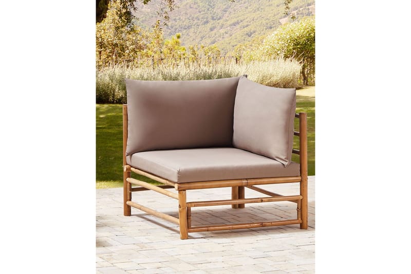 Villa Castelli Utefåtölj - Ljusbrun/Beige - Utemöbler & utemiljö - Utestol & trädgårdsstol - Utefåtölj & loungefåtölj