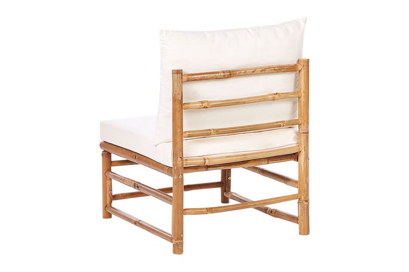 Villa Castelli Utefåtölj - Vit/Ljusbrun - Utemöbler & utemiljö - Utestol & trädgårdsstol - Utefåtölj & loungefåtölj