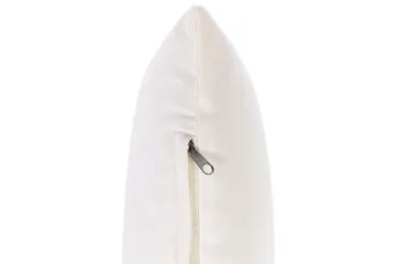 Villa Castelli Utefåtölj - Vit/Ljusbrun - Utemöbler & utemiljö - Utestol & trädgårdsstol - Utefåtölj & loungefåtölj