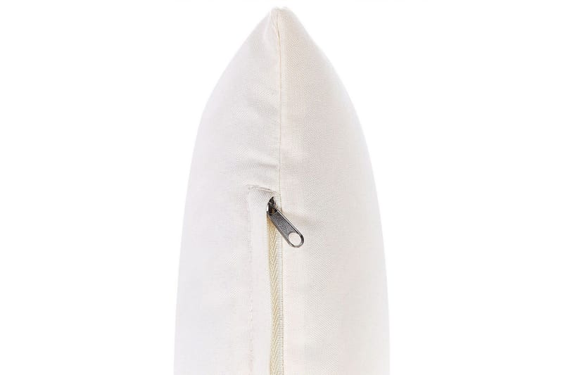 Villa Castelli Utefåtölj - Vit/Ljusbrun - Utemöbler & utemiljö - Utestol & trädgårdsstol - Utefåtölj & loungefåtölj