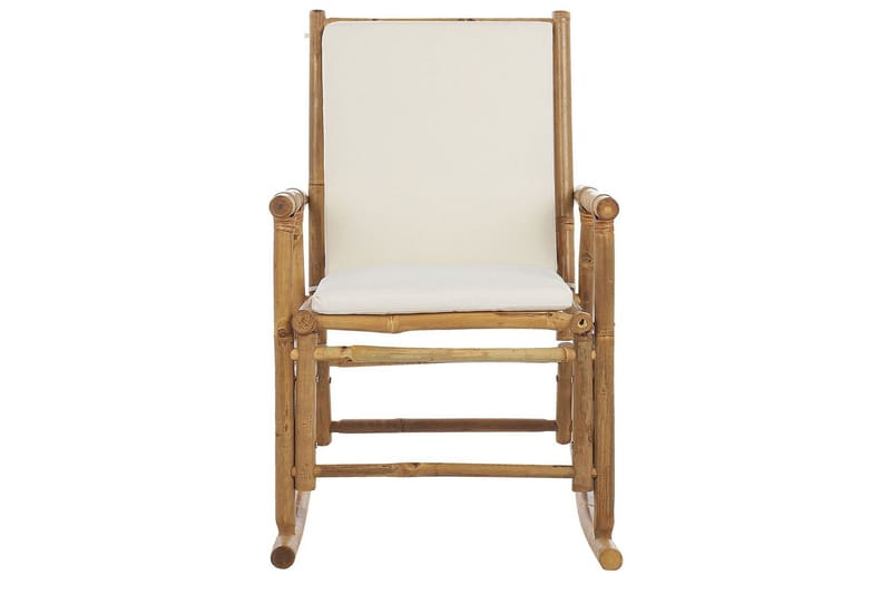 Vonsha Gungstol utomhus - Vit/Ljusbrun - Utemöbler & utemiljö - Utestol & trädgårdsstol - Gungstol utomhus