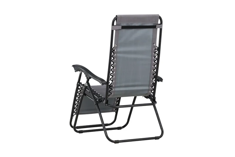 Vulcano Solsäng - Grå - Utemöbler & utemiljö - Utestol & trädgårdsstol - Solstol - Baden baden stol