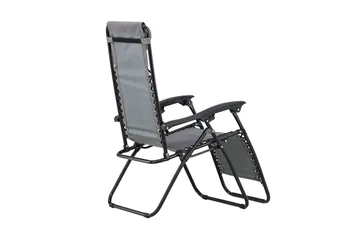 Vulcano Solsäng - Grå - Utemöbler & utemiljö - Utestol & trädgårdsstol - Solstol - Baden baden stol