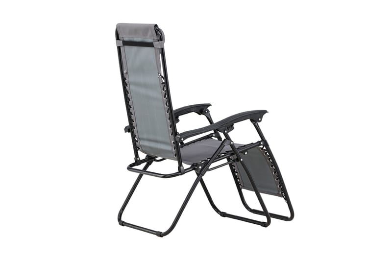 Vulcano Solsäng - Grå - Utemöbler & utemiljö - Utestol & trädgårdsstol - Solstol - Baden baden stol