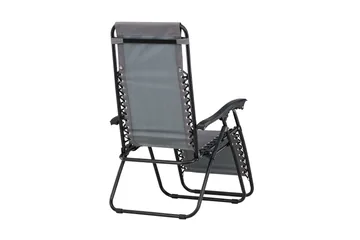 Vulcano Solsäng - Grå - Utemöbler & utemiljö - Utestol & trädgårdsstol - Solstol - Baden baden stol