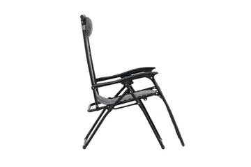 Vulcano Solsäng - Grå - Utemöbler & utemiljö - Utestol & trädgårdsstol - Solstol - Baden baden stol