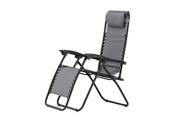 Vulcano Solsäng - Grå - Utemöbler & utemiljö - Utestol & trädgårdsstol - Solstol - Baden baden stol