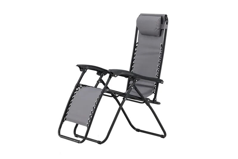 Vulcano Solsäng - Grå - Utemöbler & utemiljö - Utestol & trädgårdsstol - Solstol - Baden baden stol