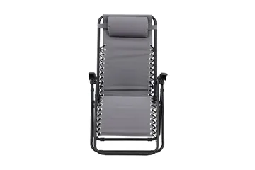 Vulcano Solsäng - Grå - Utemöbler & utemilj ö - Utestol & trädgårdsstol - Solstol - Baden baden stol