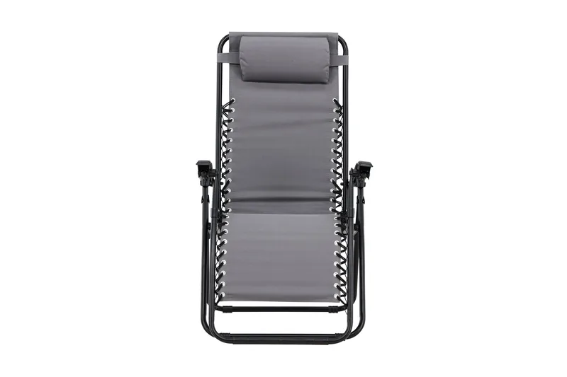 Vulcano Solsäng - Grå - Utemöbler & utemiljö - Utestol & trädgårdsstol - Solstol - Baden baden stol