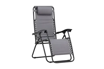 Vulcano Solsäng - Grå - Utemöbler & utemiljö - Utestol & trädgårdsstol - Solstol - Baden baden stol