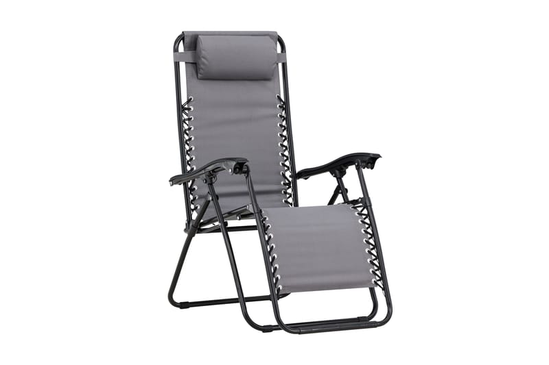 Vulcano Solsäng - Grå - Utemöbler & utemiljö - Utestol & trädgårdsstol - Solstol - Baden baden stol