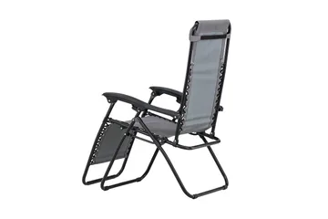 Vulcano Solsäng - Grå - Utemöbler & utemiljö - Utestol & trädgårdsstol - Solstol - Baden baden stol