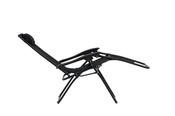 Vulcano Solsäng - Svart - Utemöbler & utemiljö - Utestol & trädgårdsstol - Solstol - Baden baden stol