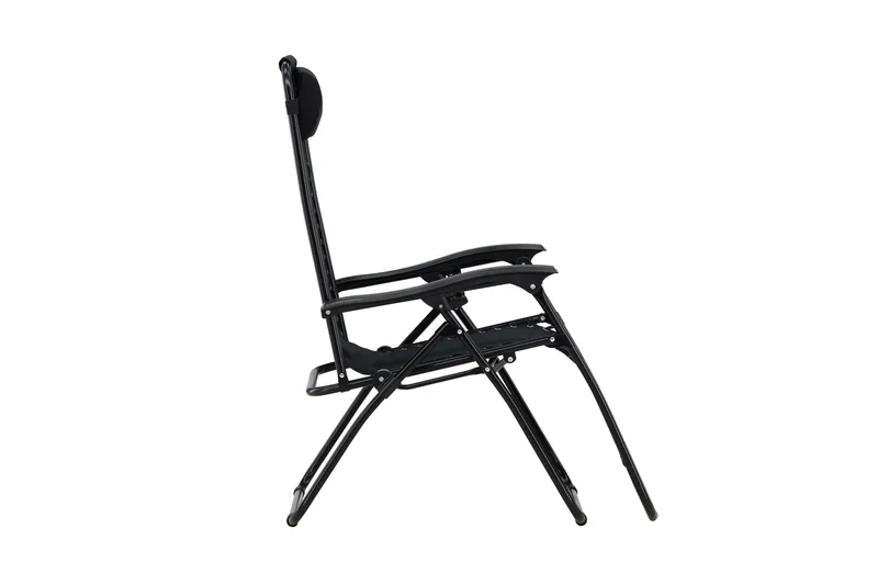 Vulcano Solsäng - Svart - Utemöbler & utemiljö - Utestol & trädgårdsstol - Solstol - Baden baden stol