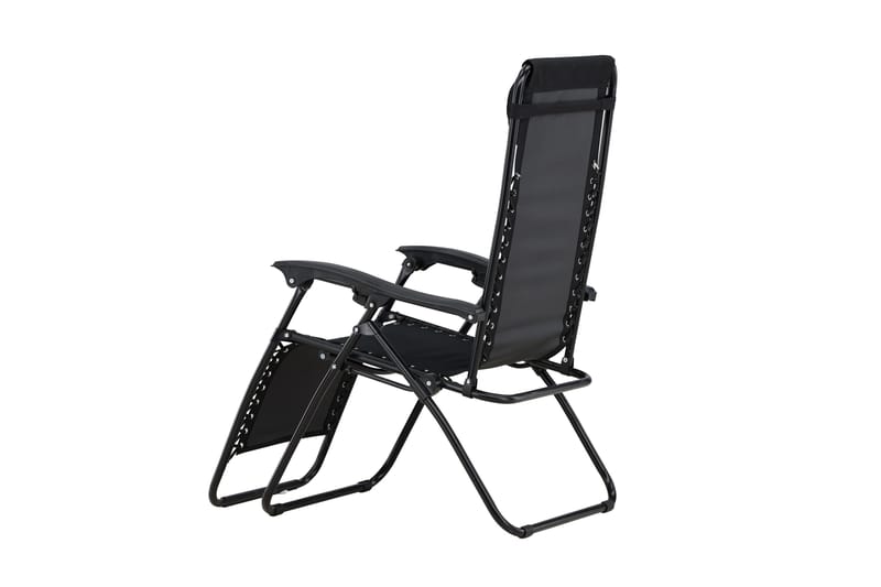 Vulcano Solsäng - Svart - Utemöbler & utemiljö - Utestol & trädgårdsstol - Solstol - Baden baden stol