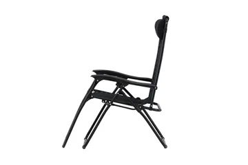 Vulcano Solsäng - Svart - Utemöbler & utemiljö - Utestol & trädgårdsstol - Solstol - Baden baden stol