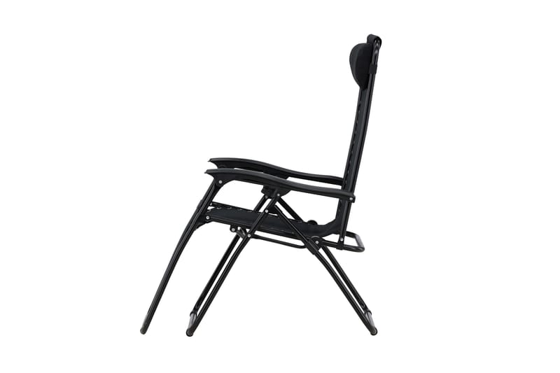 Vulcano Solsäng - Svart - Utemöbler & utemiljö - Utestol & trädgårdsstol - Solstol - Baden baden stol