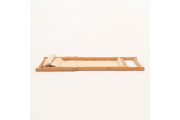 Zarith Solstol 59x44 cm - Cremevit - Utemöbler & utemiljö - Utestol & trädgårdsstol - Solstol