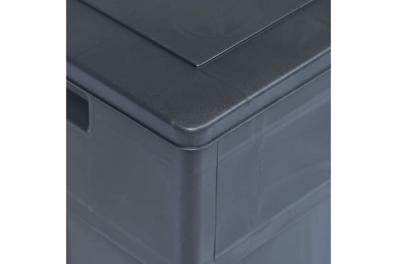 Dynbox 320 liter svart - Svart - Dynbox & dynlåda