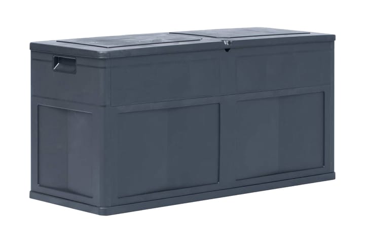 Dynbox 320 liter svart - Dynbox & dynlåda