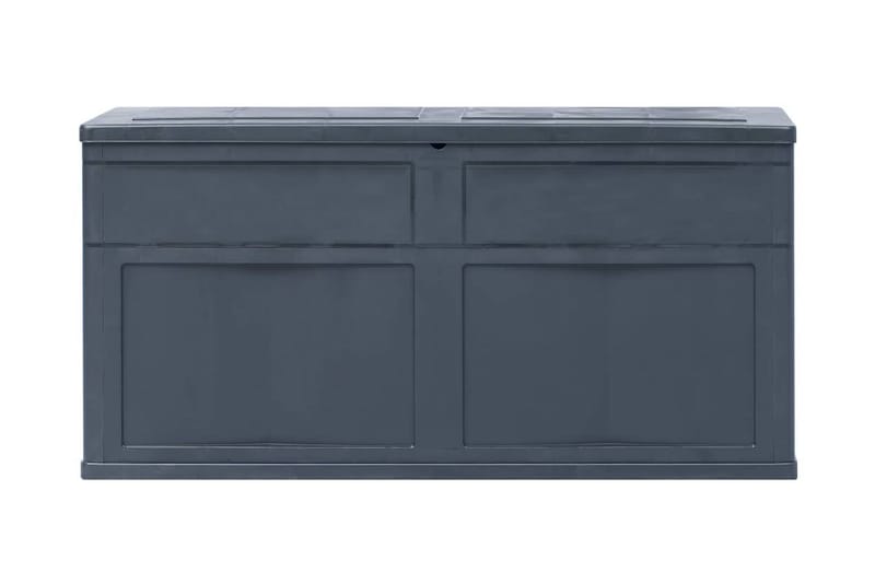 Dynbox 320 liter svart - Svart - Dynbox & dynlåda