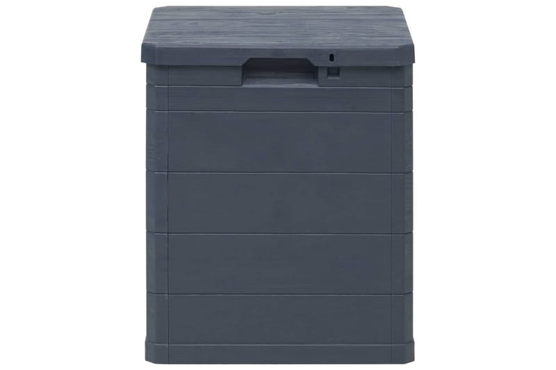 Dynbox 90 liter antracit - Antracit - Dynbox & dynlåda