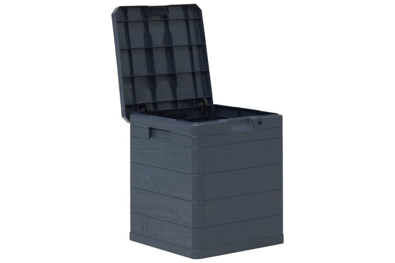 Dynbox 90 liter antracit - Antracit - Dynbox & dynlåda