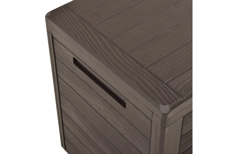 Dynbox brun 116x44x55 cm - Brun - Dynbox & dynlåda