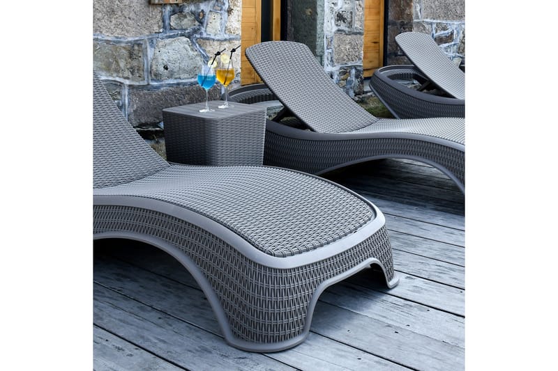 Bocas Förvaringslåda Grå - Utemöbler & utemiljö - Utomhusförvaring - Dynförvaring - Dynbox & dynlåda