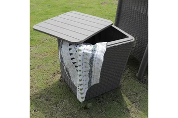 Bocas Förvaringslåda Grå - Utemöbler & utemiljö - Utomhusförvaring - Dynförvaring - Dynbox & dynlåda