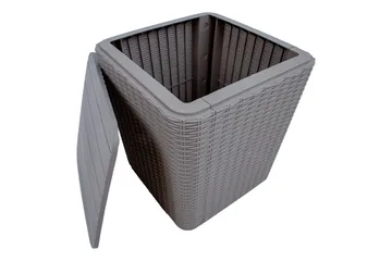 Bocas Förvaringslåda Grå - Utemöbler & utemiljö - Utomhusförvaring - Dynförvaring - Dynbox & dynlåda