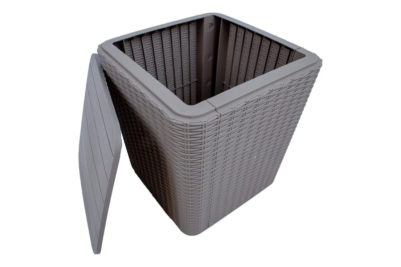 Bocas Förvaringslåda Grå - Utemöbler & utemiljö - Utomhusförvaring - Dynförvaring - Dynbox & dynlåda